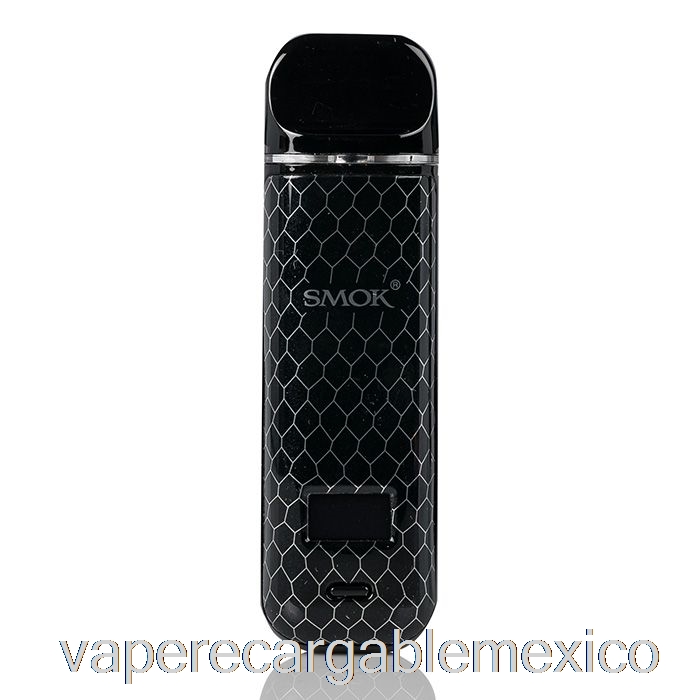 Vape Recargable Smok Novo X 25w Pod System Cobra Negra